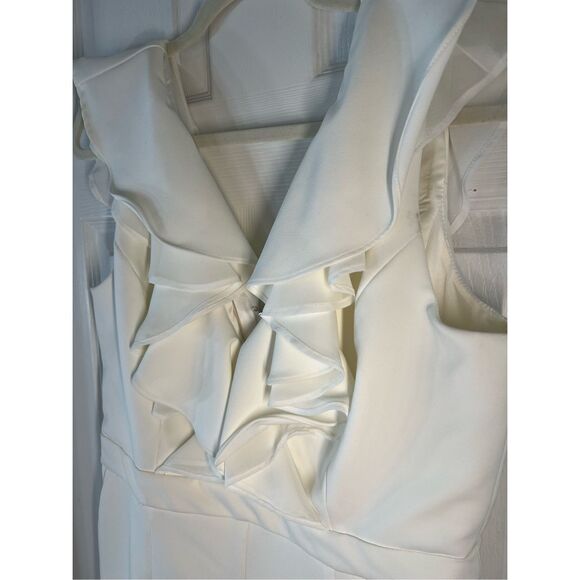 Bardot White Ruffle Romper Size‎ 10 - Picture 5 of 12
